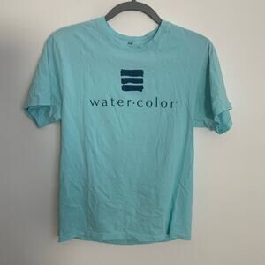 Watercolor Tee size small‎